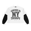 Therapy Layered long Sleeve T-Shirt