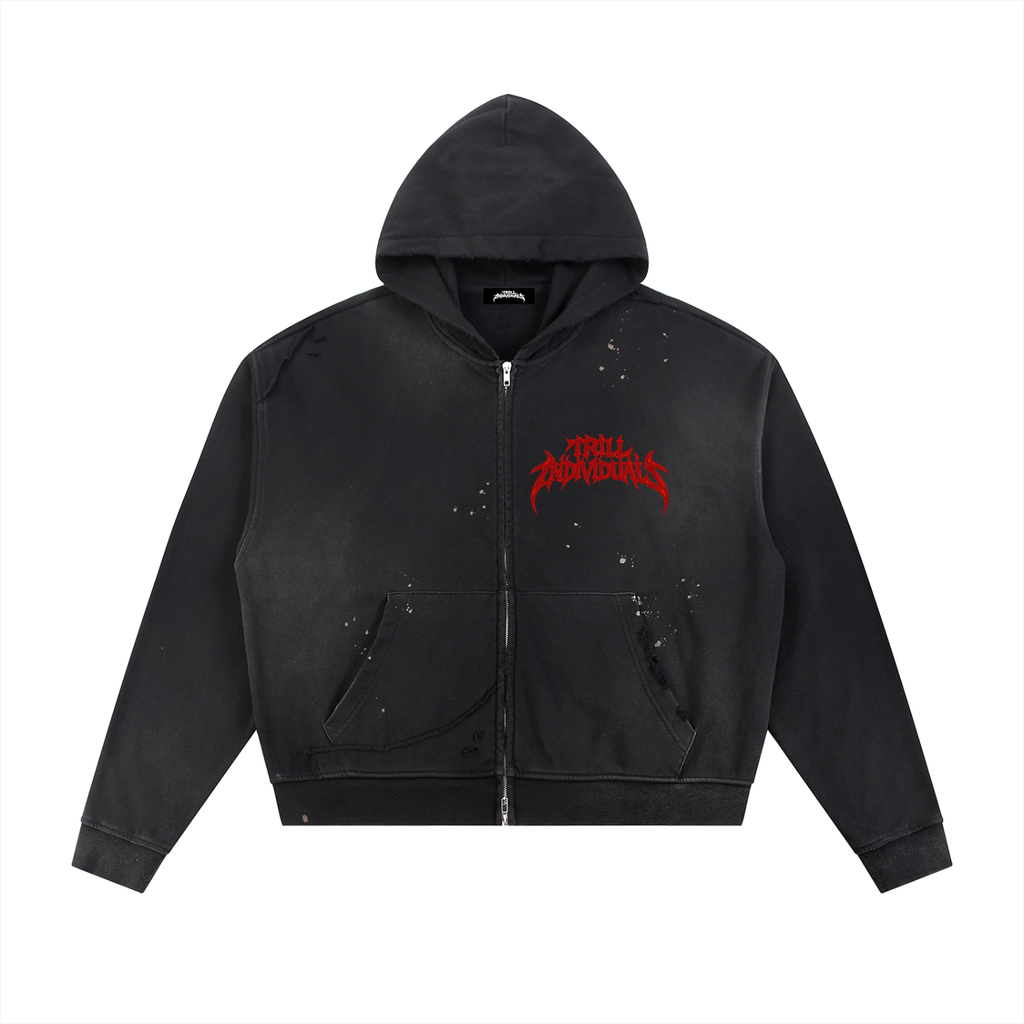 Vamp Fade Zip Hoodie
