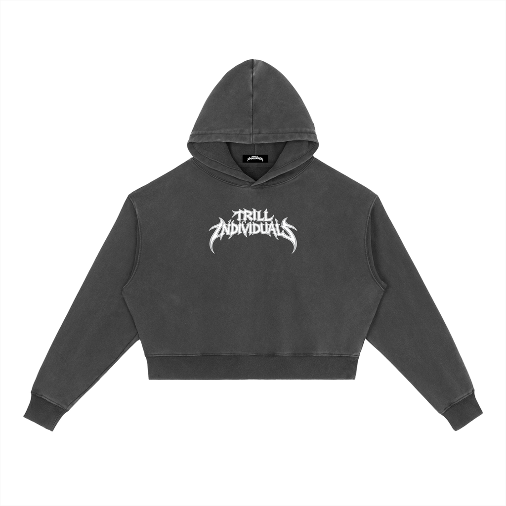Trill Washed Heavyweight Hoodie