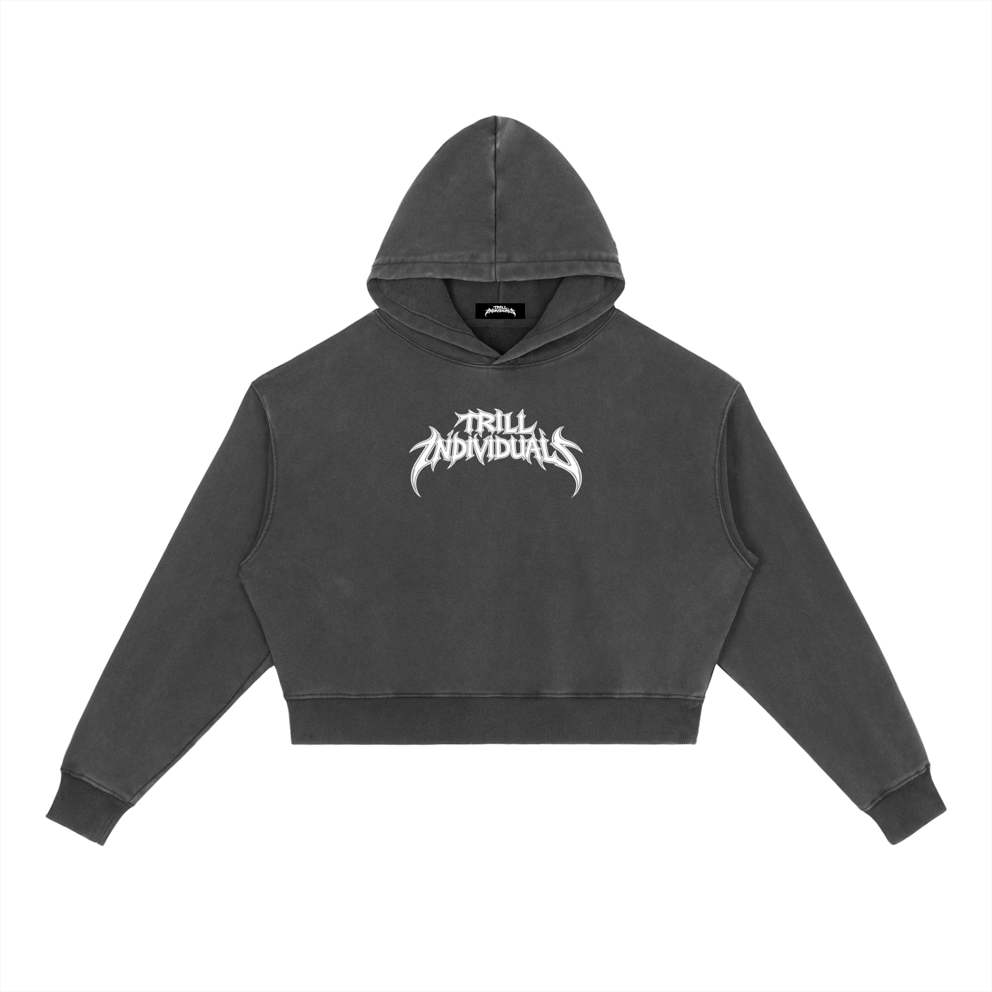 Trill Washed Heavyweight Hoodie