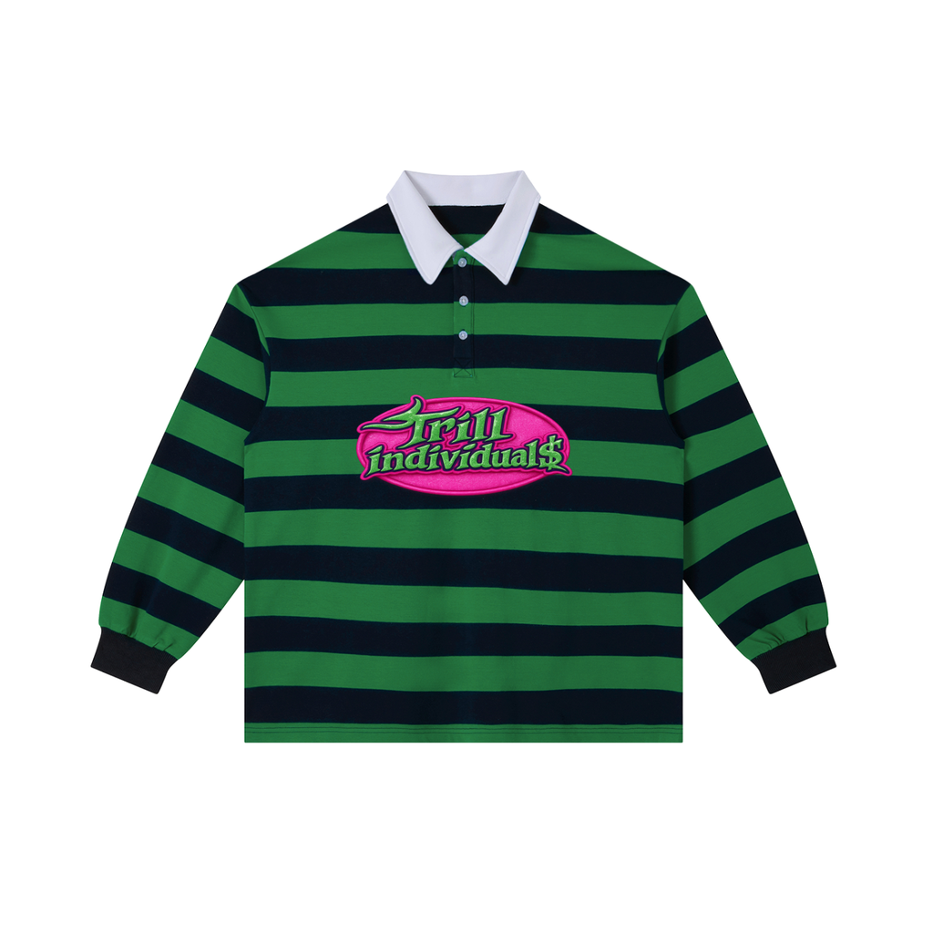 Trill Polo long sleeve Shirt