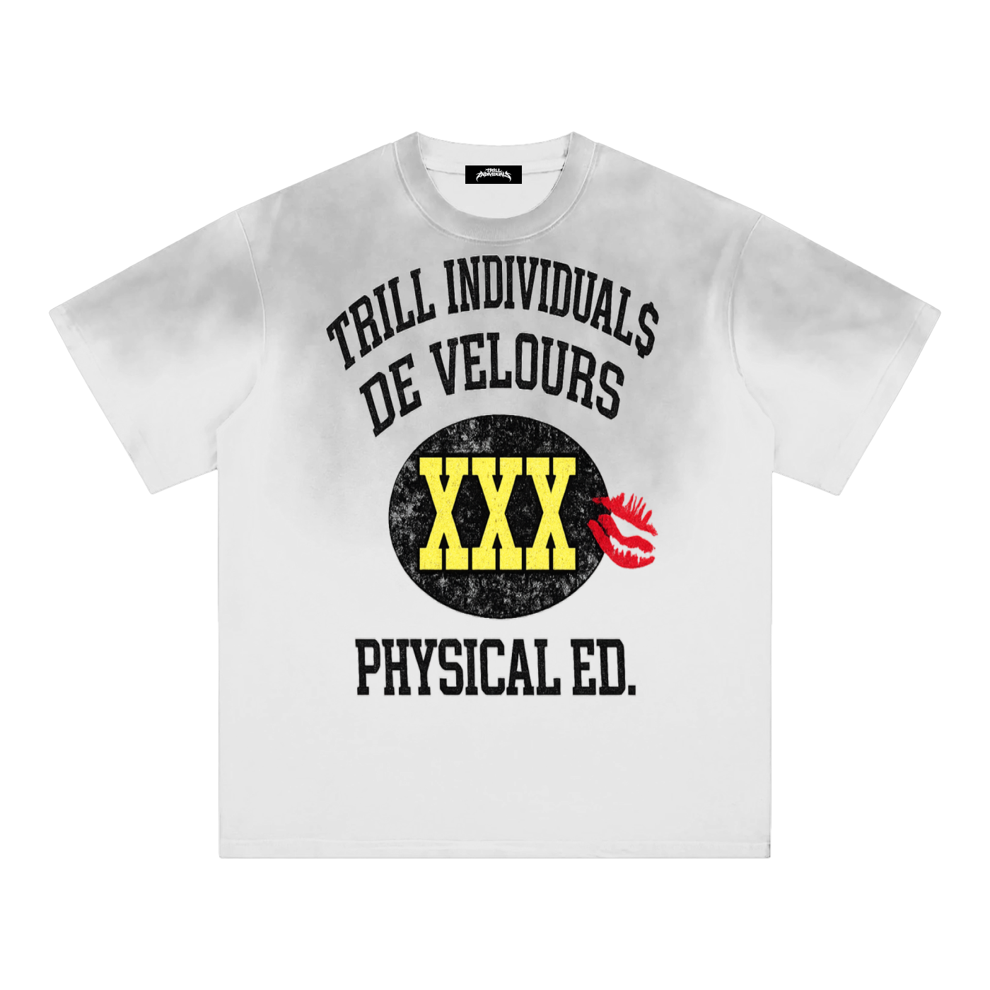 P.E. Trill White Tee