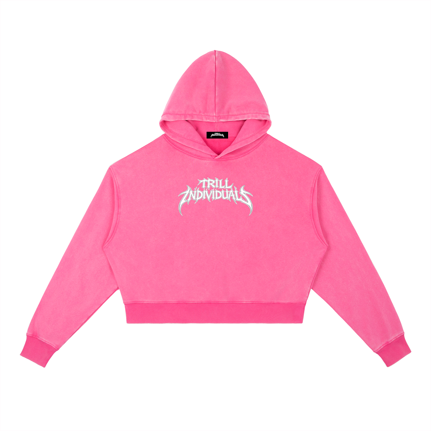 Trill Washed Heavyweight Hoodie
