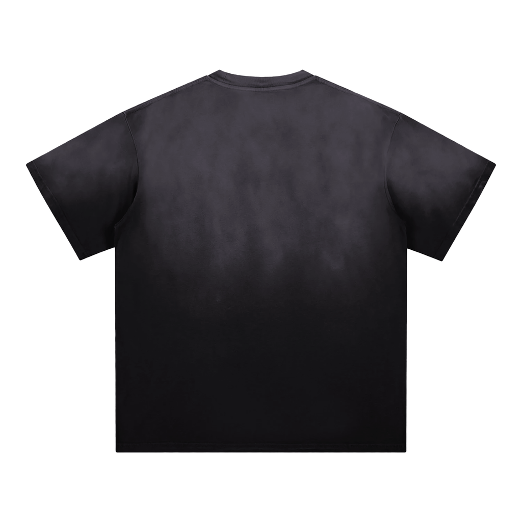P.E. Trill Black Tee