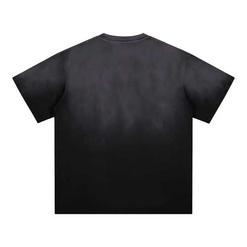 P.E. Trill Black Tee